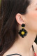 Camellia Earrings MOQ 5pcs