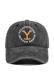Yellowstone Distressed Baseball Cap 
