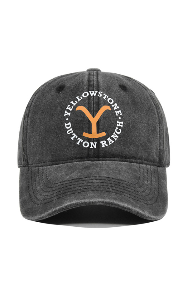 Yellowstone Distressed Baseball Cap 