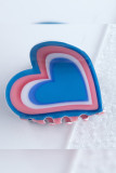 Valentines Day Heart Shape Hair Clips 