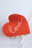 Valentines Day Heart Shape Hair Clips 