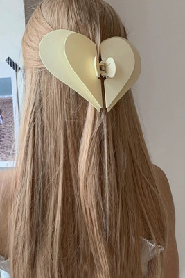 Heart Shape Hair Clip 