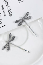 Dragonfly Shape Metal Hair Clip 