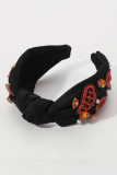 Beads Patchwork Earrings And Headband MOQ 3pcs