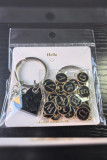 DIY Heart Block Keychain MOQ 5pcs