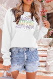 Mardi Gras Long Sleeve Sweatshirts Women Boutique Wholesale