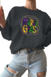 Mardi Gras Long Sleeve Sweatshirts Women Boutique Wholesale