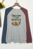 THis is How I Fight My Battles Easter Reglan Long Sleeves Top