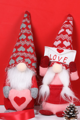 Valentines Day Heart Gnomes 