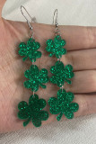 Acrylic St. Patrick's Day Earrings MOQ 5pcs