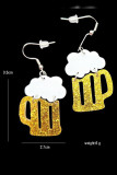Acrylic St. Patrick's Day Earrings MOQ 5pcs