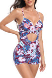 Pineapple One Piece Swimsuit 