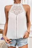 SLeeveless Crochet Plain Top 