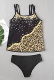 Leopard Glitter Bikini Set 