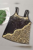 Leopard Glitter Bikini Set 
