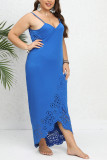 Plus Size Beach Dress 