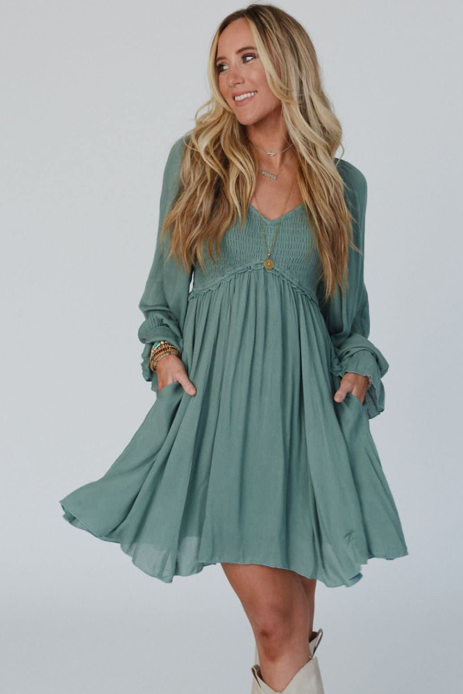 green short flowy dress Simple Green Satin Short Prom Dress, Green Satin Bridesmaid Dress US 4 / Custom Color