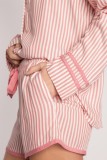 Stripes Short Pajamas Set 