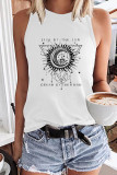 Live By The Sun Graphic Tank Top