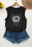 Live By The Sun Graphic Tank Top