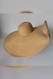 Large Size Beach Straw Hat 