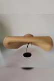 Large Size Beach Straw Hat 