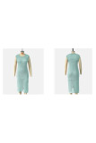 Sleeveless Beach Knitting Dress