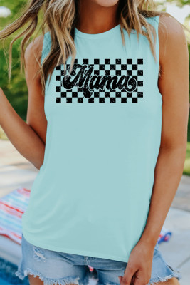 MAMA Print Tank Top