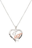 Mothers Day Metal Chain Necklace 