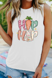 Hip Hop Rabbit Print Tank Top