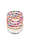 Multiple Colorful Beads Bracelet MOQ 5pcs