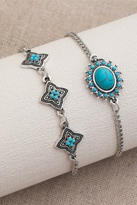 Turquoise Boho Vintage Bracelet  