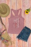 We the People 1776 American Print Graphic Tank Top