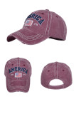 US Flag Embroidery Baseball Cap 