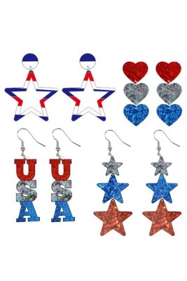 Independence Day Earrings 