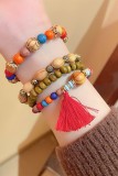 Boho Beads Bracelet MOQ 5pcs