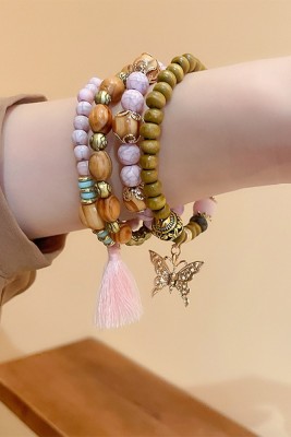 Boho Beads Bracelet MOQ 5pcs