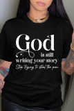 God is Still Writing Your Story Graphic Top