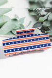 Independence Day US Flag Hair Clip