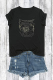 Fleetwood Mac Sisters Of The Moon Print Graphic Top