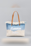 Summer Vibes Canvas Tote Bag MOQ 3pcs