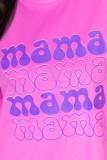Bonbon MAMA Graphic Oversized T shirt