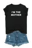I'm The Mother Print Graphic Top