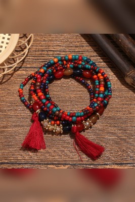 Boho Beads Bracelet Set MOQ 5pcs