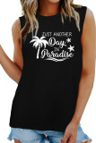 Just Another Day in Paradise Graphic Tank Top
