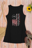 We the People 1776 American Print Tank Dress