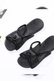 Plain EVA Light Foldable Slippers