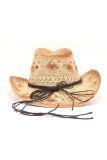 Western Crochet Jazz Hat MOQ 3pcs