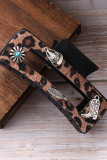 Western Leopard Claw Clip MOQ 3pcs