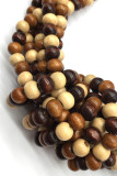 Boho Beads Knot Multilayer Necklace MOQ 3pcs